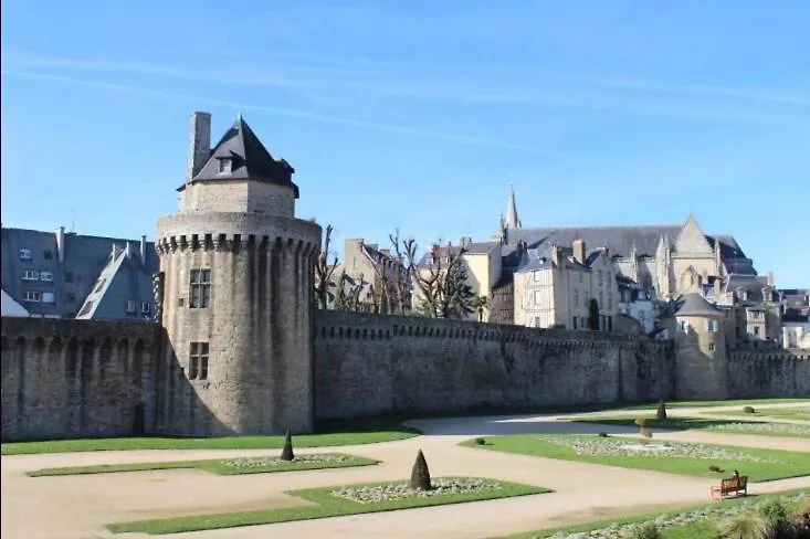 La Madeleine Appartement Vannes 0*,